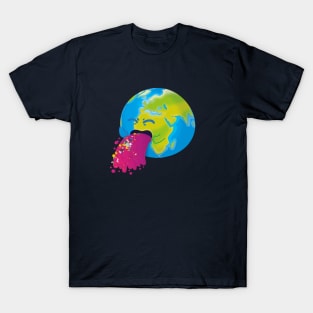 Earth barf! T-Shirt